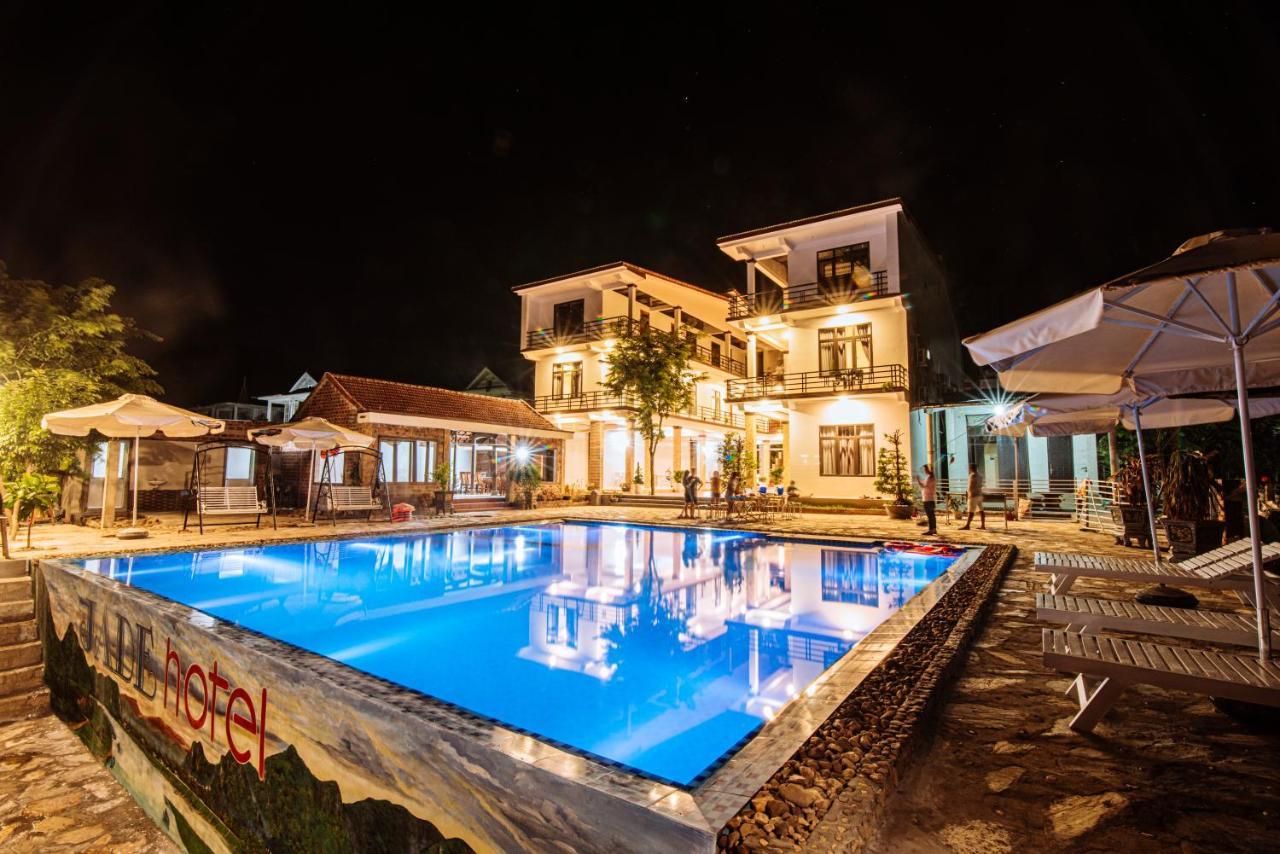 Jade Hotel Фонгня Экстерьер фото
