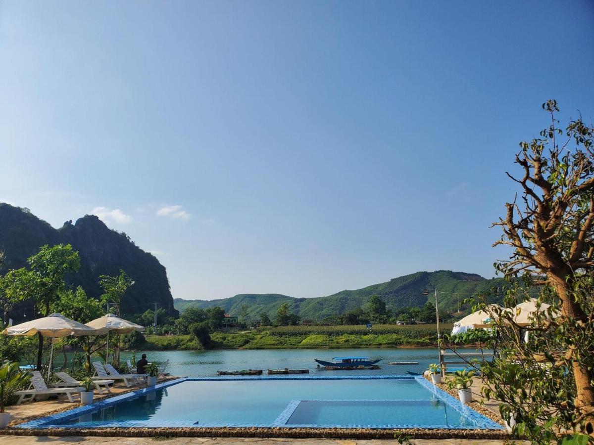 Jade Hotel Фонгня Экстерьер фото