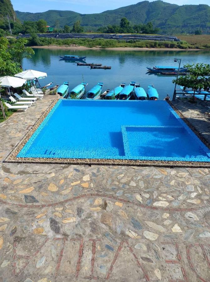 Jade Hotel Фонгня Экстерьер фото
