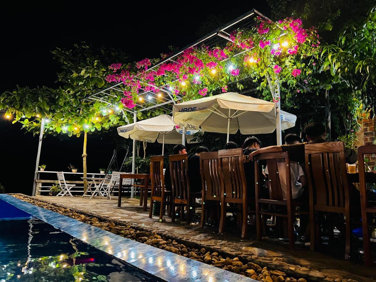 Jade Hotel Фонгня Экстерьер фото